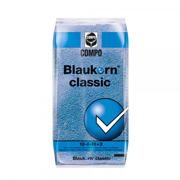 COMPO Blaukorn Classic 12+8+16 (+3+10) Spezial Mineraldünger 25 kg