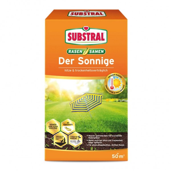 SUBSTRAL® Der Sonnige 1,125 kg für 50 m²