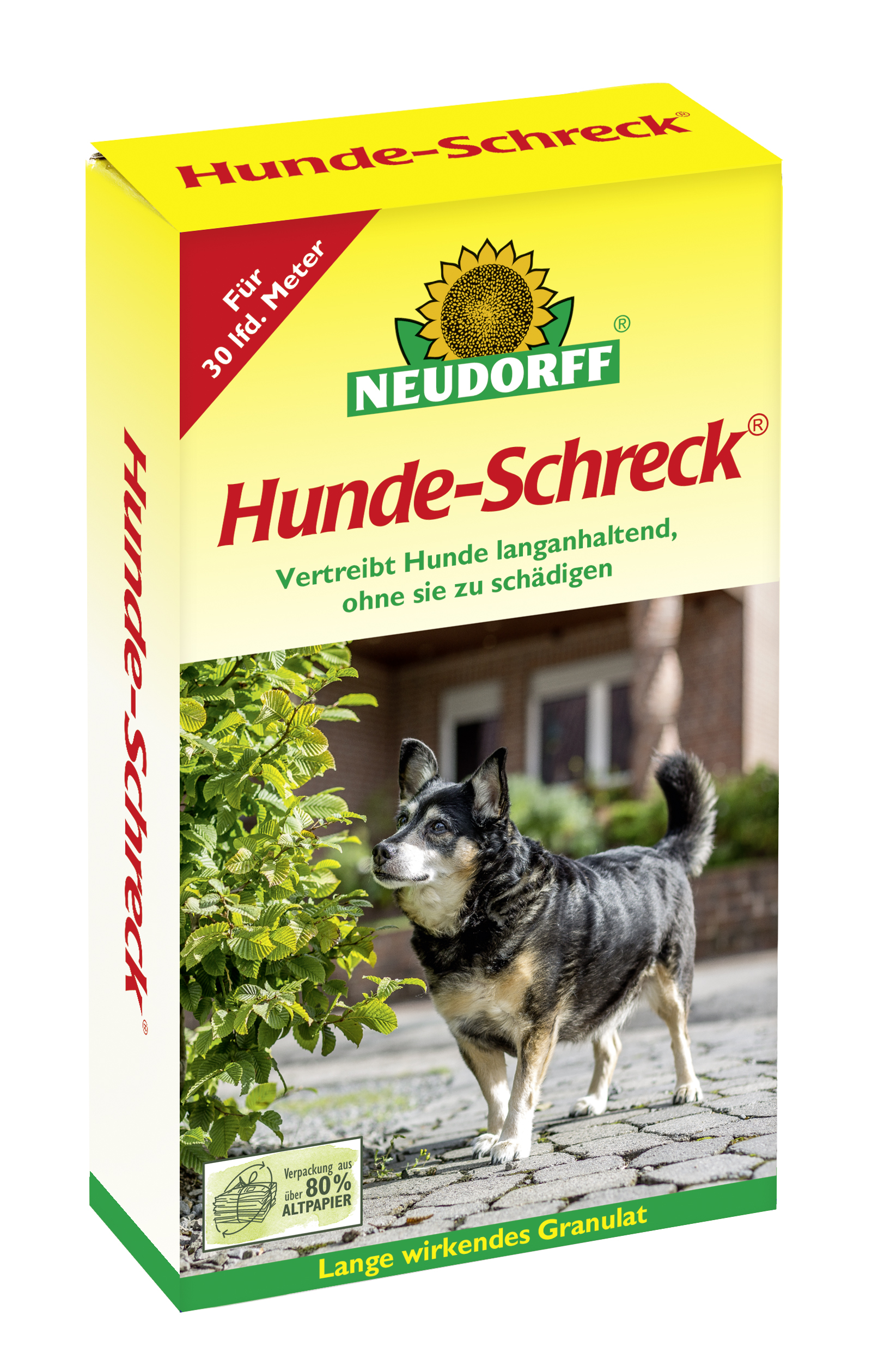Neudorff Hunde-Schreck® 300 g, Hunde- und Katzen-Stop, Nagetierbekämpfung, Schädlingsbekämpfung, Haus & Garten