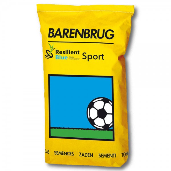 SR 316 Resilient Blue Sport mit RPR und Yellow Jacket Water Manager 15 kg Sack