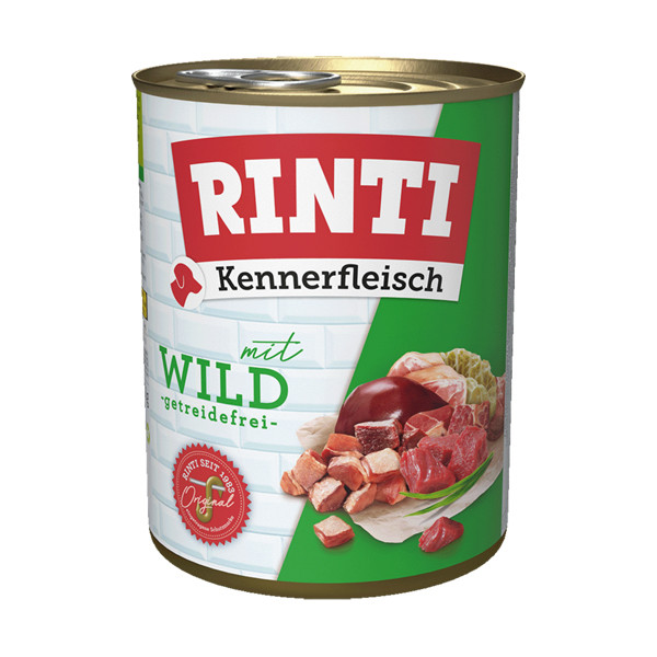 Rinti Kennerfleisch Wild Dose 800 g getreidefrei