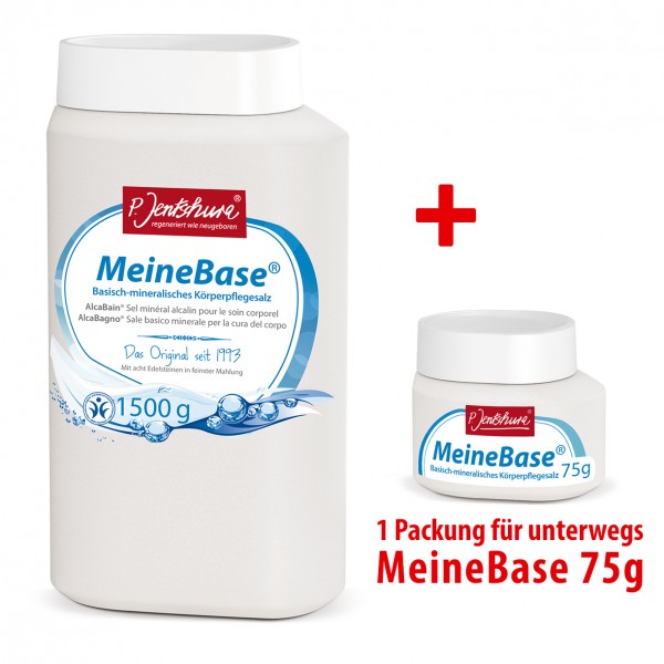 P. Jentschura Meine Base 1500 g + Meine Base 75 g