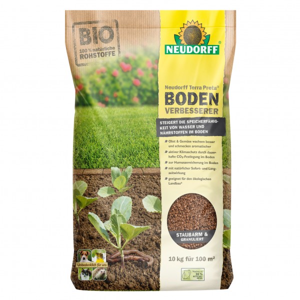 Neudorff Terra Preta® Bodenaktivator 10 kg
