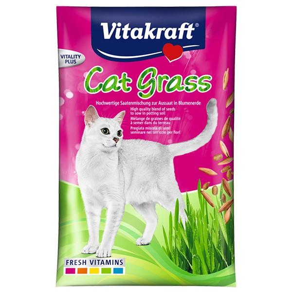 Vitakraft Cat Gras Saatenbeutel 50 g