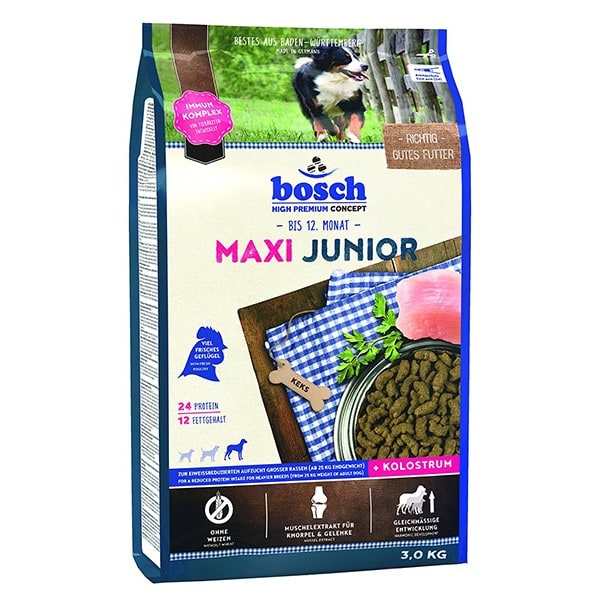 Bosch Maxi Junior 3 kg