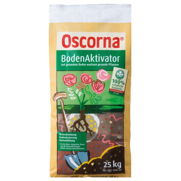 Oscorna BodenAktivator 25 kg für 125-250 m²