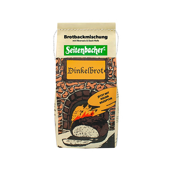 Seitenbacher Brotbackmischung Dinkelbrot (inkl. Hefe) 935 g