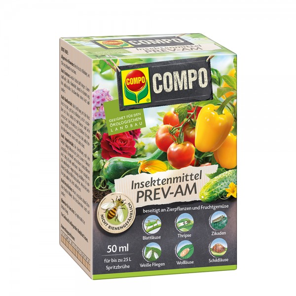 COMPO Insektenmittel PREV-AM 50 ml für bis zu 25 L Spritzbrühe