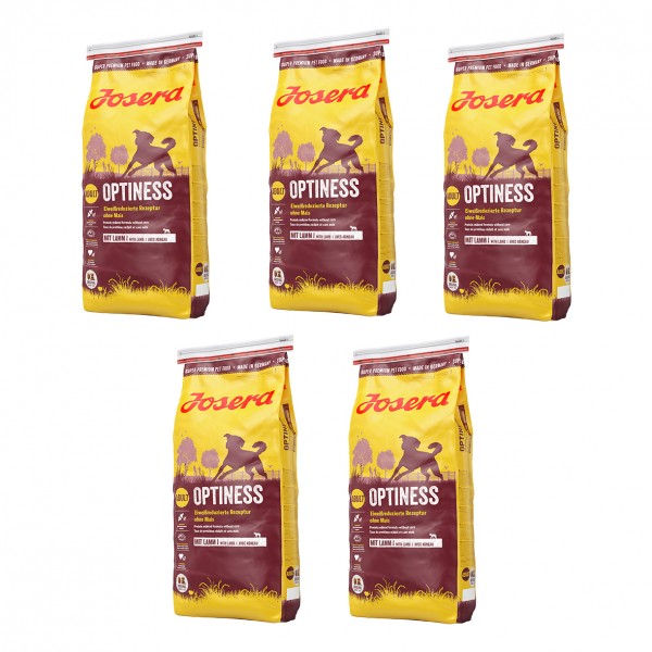 Josera Optiness 5 x 900 g (=4,5 kg)