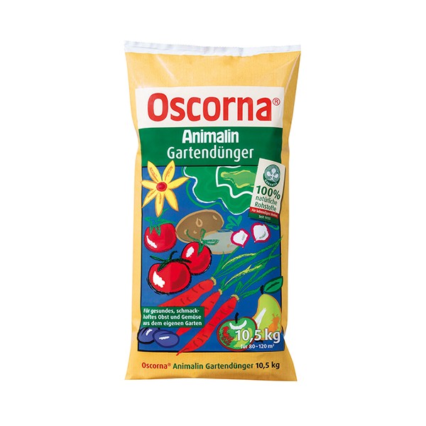 Oscorna Animalin Gartendünger 10,5 kg