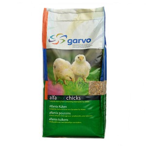 Garvo 1080 Alfamix Küken 12,5 kg