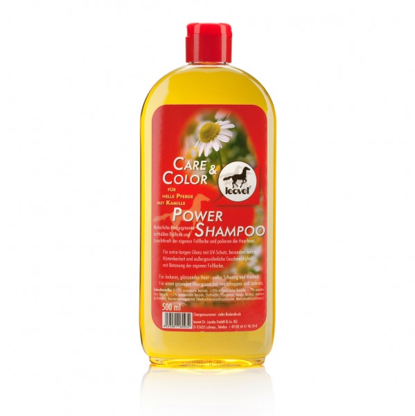 Leovet Power-Shampoo Kamille 500 ml