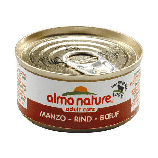 Almo Nature Rind 6 x 70 g