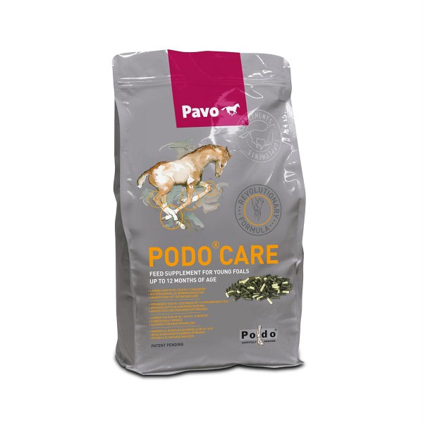 Pavo Podo Care "Ergänzungsfuttermittel für Fohlen, Jährlinge, Zweijährige und Stuten" 8 kg