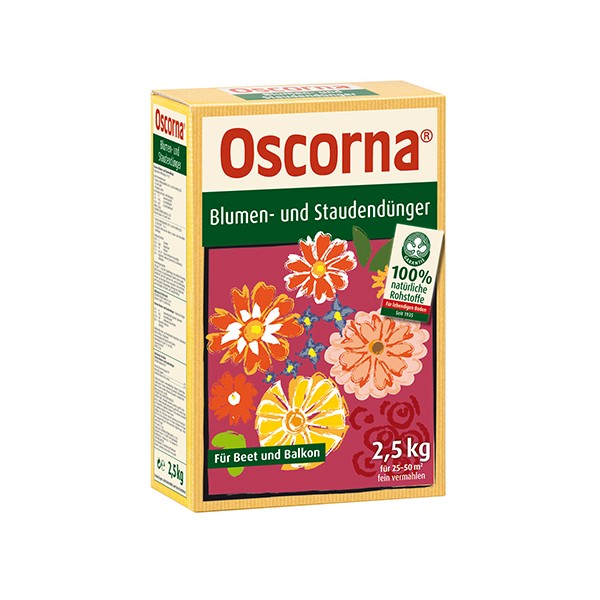 Oscorna Blumen- und Staudendünger 2,5 kg