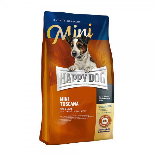 Happy Dog Mini Toscana 4 kg
