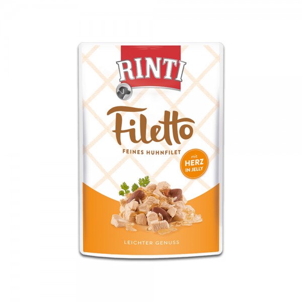 Rinti Filetto Huhnfilet mit Herz 100 g