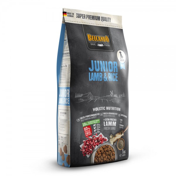 BELCANDO® JUNIOR LAMB & RICE 1 kg