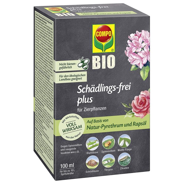 COMPO BIO Schädlings-frei plus 100 ml