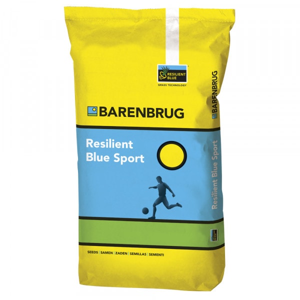 SR 316 Resilient Blue Sport mit RPR und Yellow Jacket Water Manager 15 kg Sack