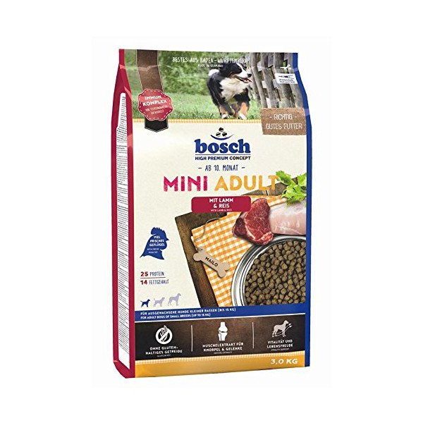 Bosch Adult Lamm & Reis 3 kg