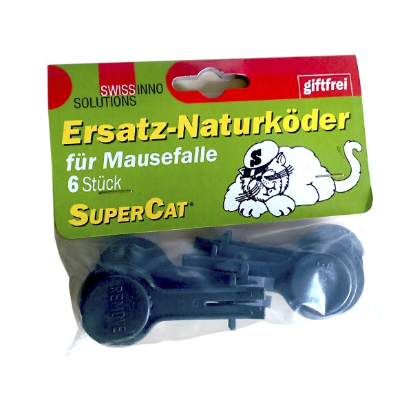 Ersatzköder für SuperCat Mausefalle 6 Stück