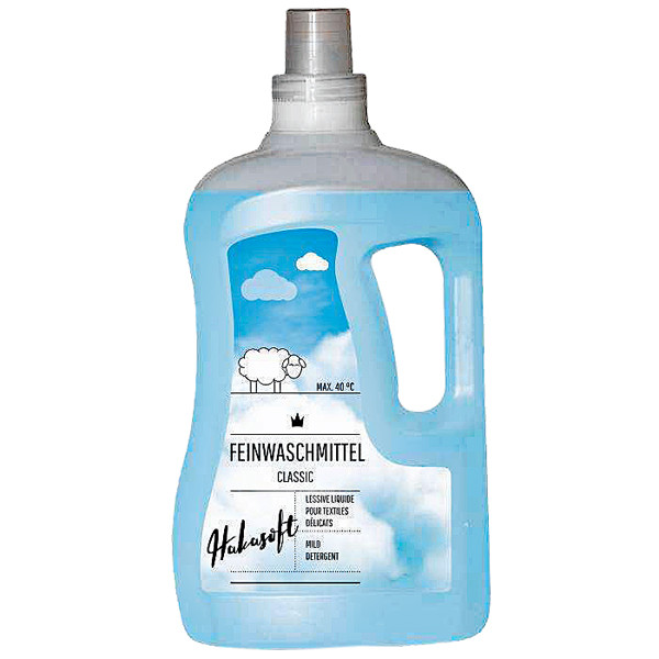 Hakawerk Feinwaschmittel Hakasoft flüssig 2 Liter (für Neurodermitiker geeignet)
