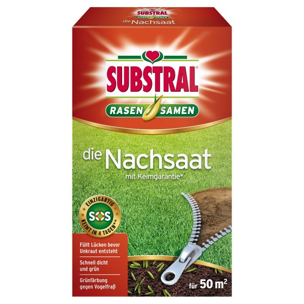 SUBSTRAL Die Nachsaat 1 kg für 50 m²