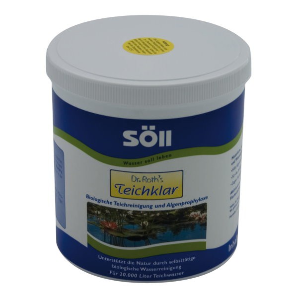Söll Dr. Roths Teichklar 1 kg für 20.000 Liter