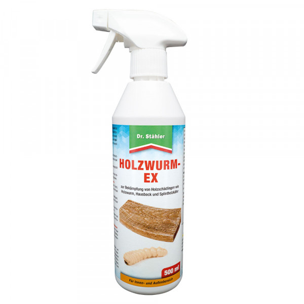 Dr. Stähler Holzwurm-Ex 500 ml Bekämpfung von Holzschädlingen
