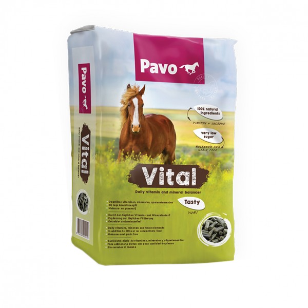 Pavo Vital Mineralfutter 20 kg