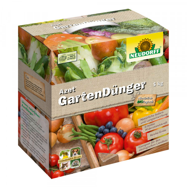 Neudorff Azet GARTEN-Dünger 5 kg