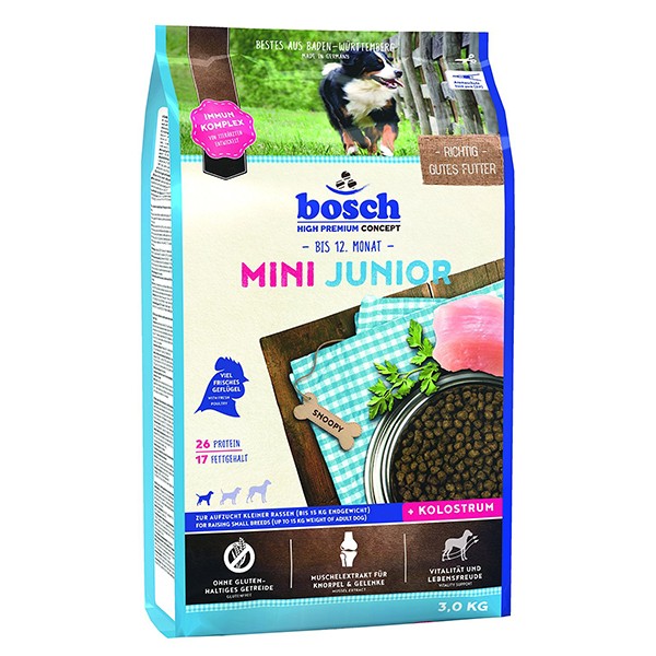 Bosch Mini Junior 3 kg
