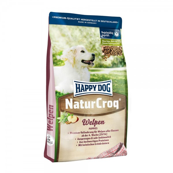 Happy Dog Naturcroq Welpen 15 kg