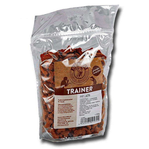 Bello Trainer (mit Lachs) 500 g Die natürliche Belohnung