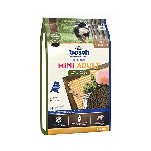 Bosch Adult Mini Geflügel & Hirse 3 kg