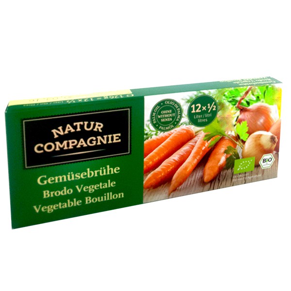 Natur Compagnie Gemüsebrühe 126 g = 12 x 1/2 Liter