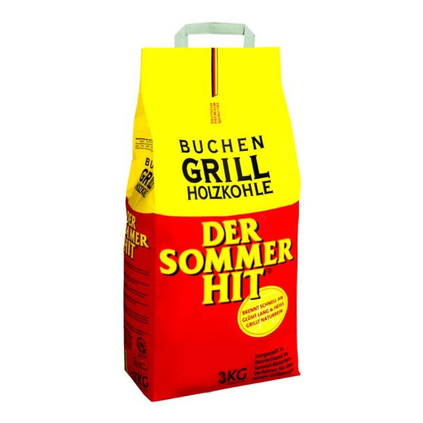 Der Sommerhit Grillkohle 3 kg