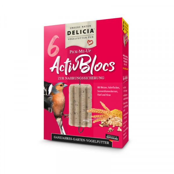 DELICIA Pick-Me-Up ActivBloc 6er Pack