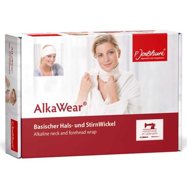 P. Jentschura AlkaWear ® Basischer Hals- und StirnWickel