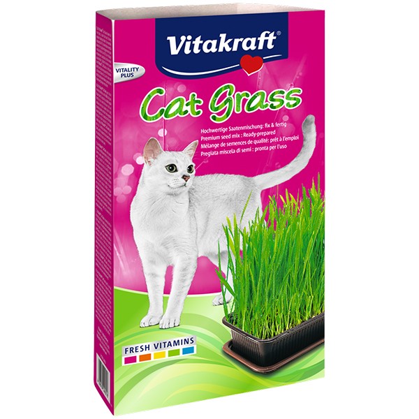 Vitakraft Cat Gras Saatenmischung 120 g