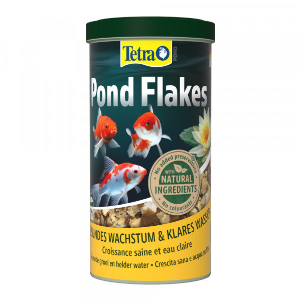Tetra Pond Flakes 1 Liter