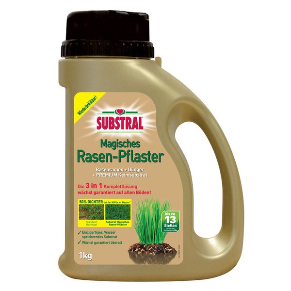 Substral Magisches Rasen Pflaster 1 Kg Onlineshop Fur Tierkost