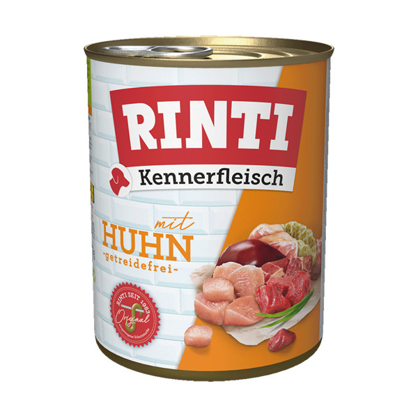 Rinti Kennerfleisch Huhn Dose 800 g getreidefrei