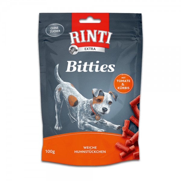 Rinti Bitties Huhn mit Tomate und Kürbis 100 g