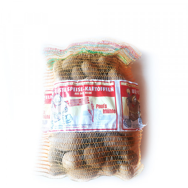 Pauls Mühle Cilena Kartoffeln festkochend 5 kg NEUE ERNTE