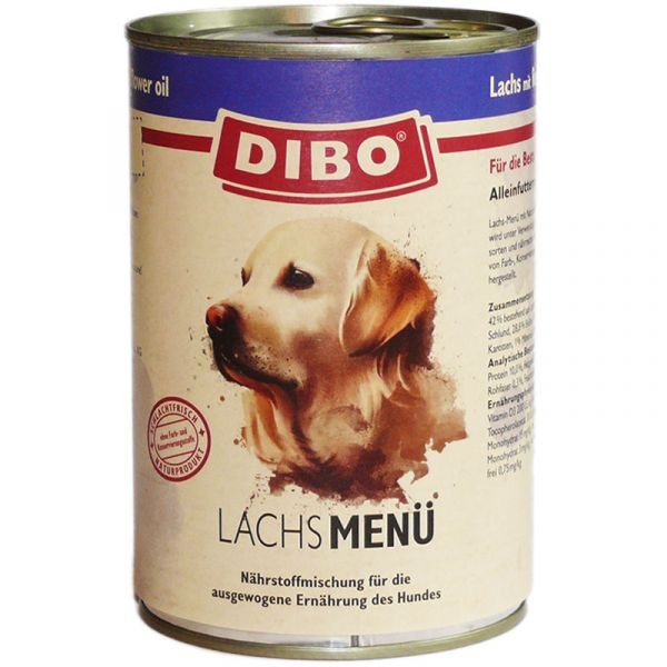 Dibo Lachs MENÜ 400 g Ringpulldose