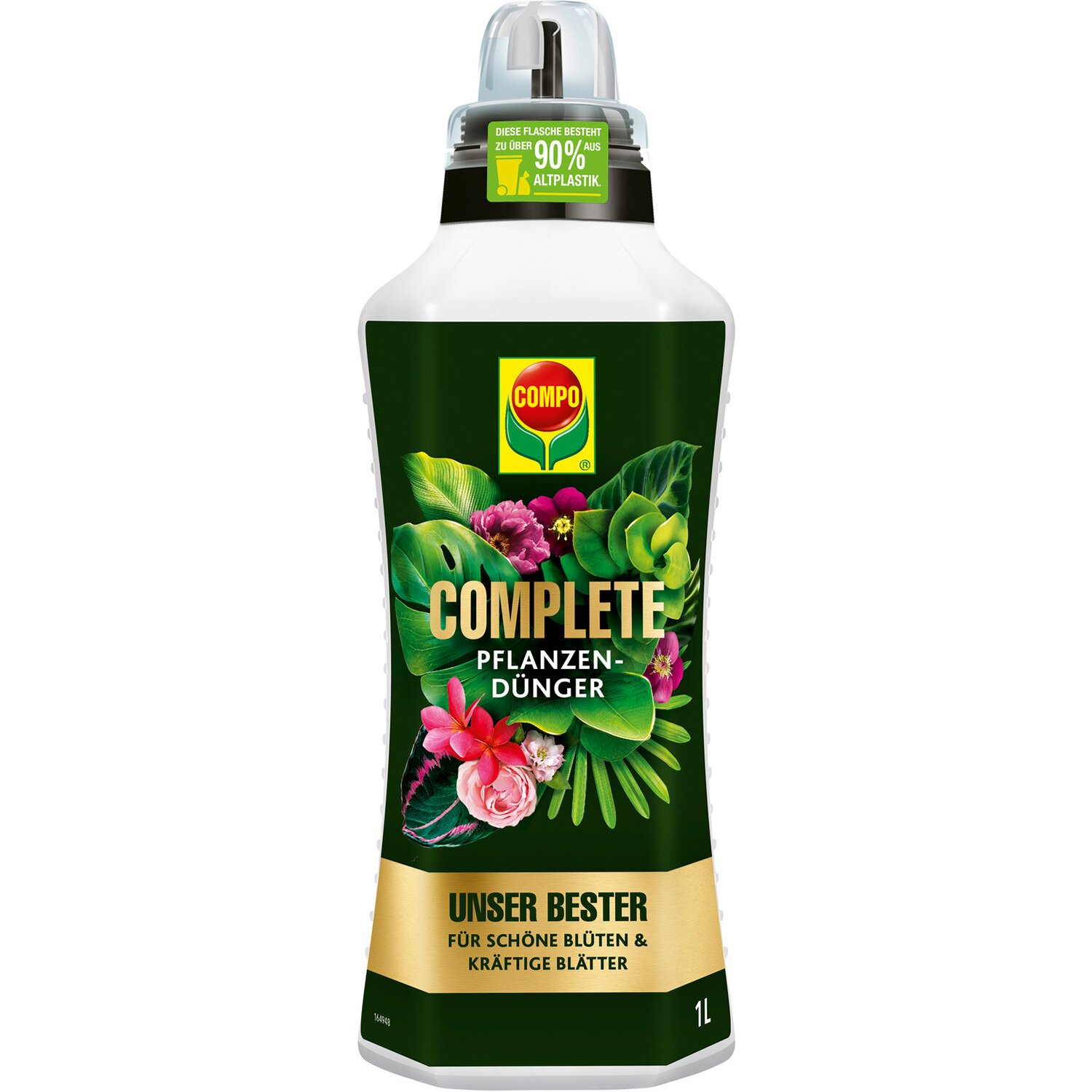 COMPO COMPLETE Pflanzendünger 1 Liter Universaldünger Dünger Haus