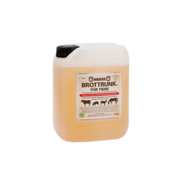 Kanne BIO Brottrunk 5 Liter Kanister