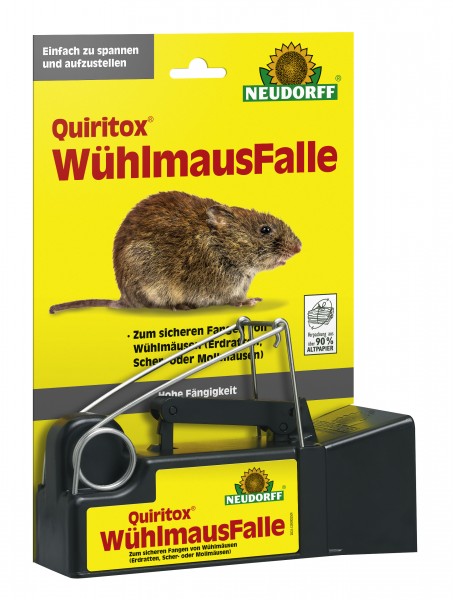 Neudorff Quiritox Wühlmaus Falle